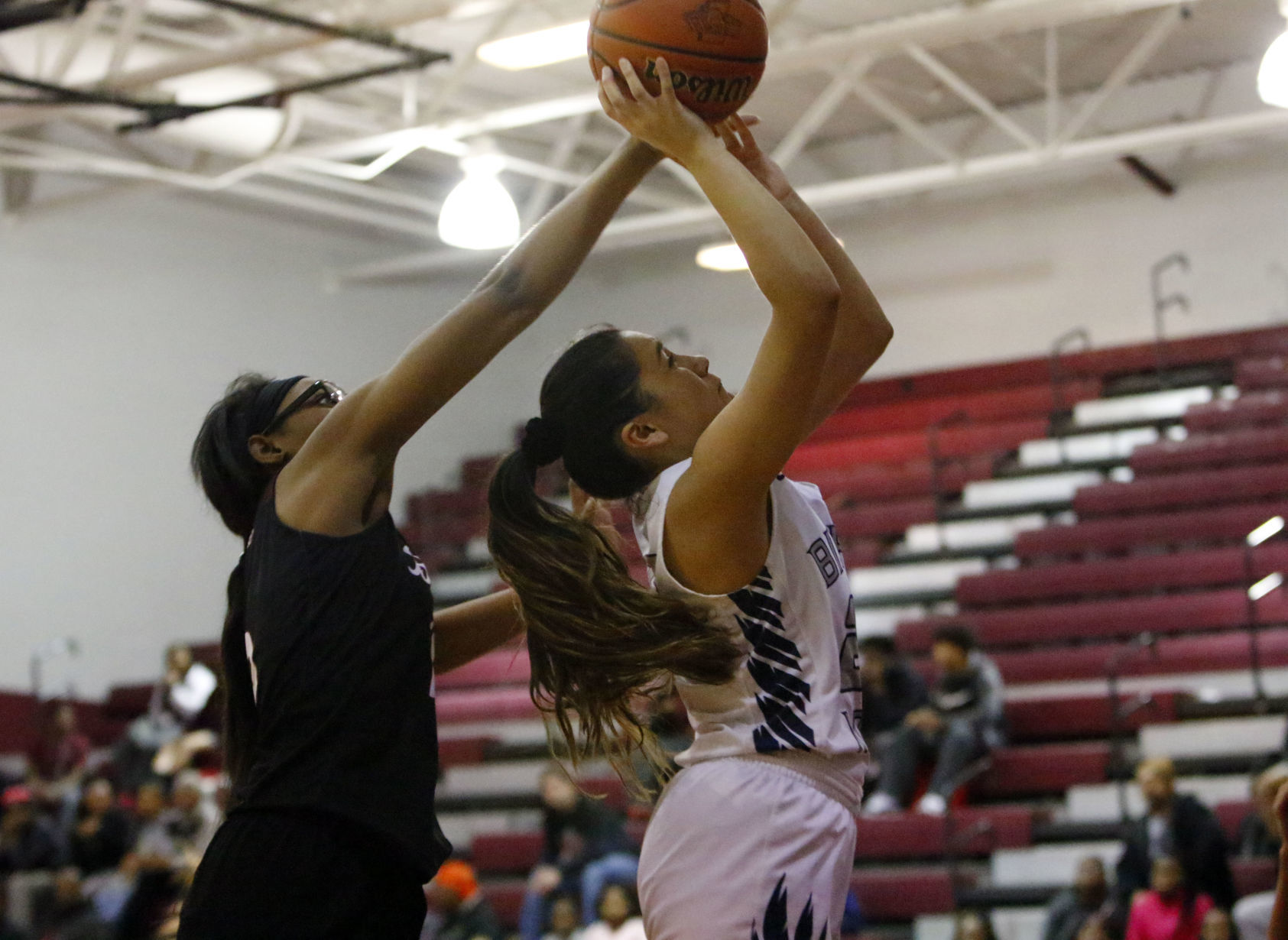 Gallery: Girls 2A basketball sectional final - Bishop Noll vs. Bowman Academy